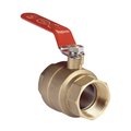 Dwyer Instruments Brass Ball Valve, Bv 600PSI Fp 114 DBV-05